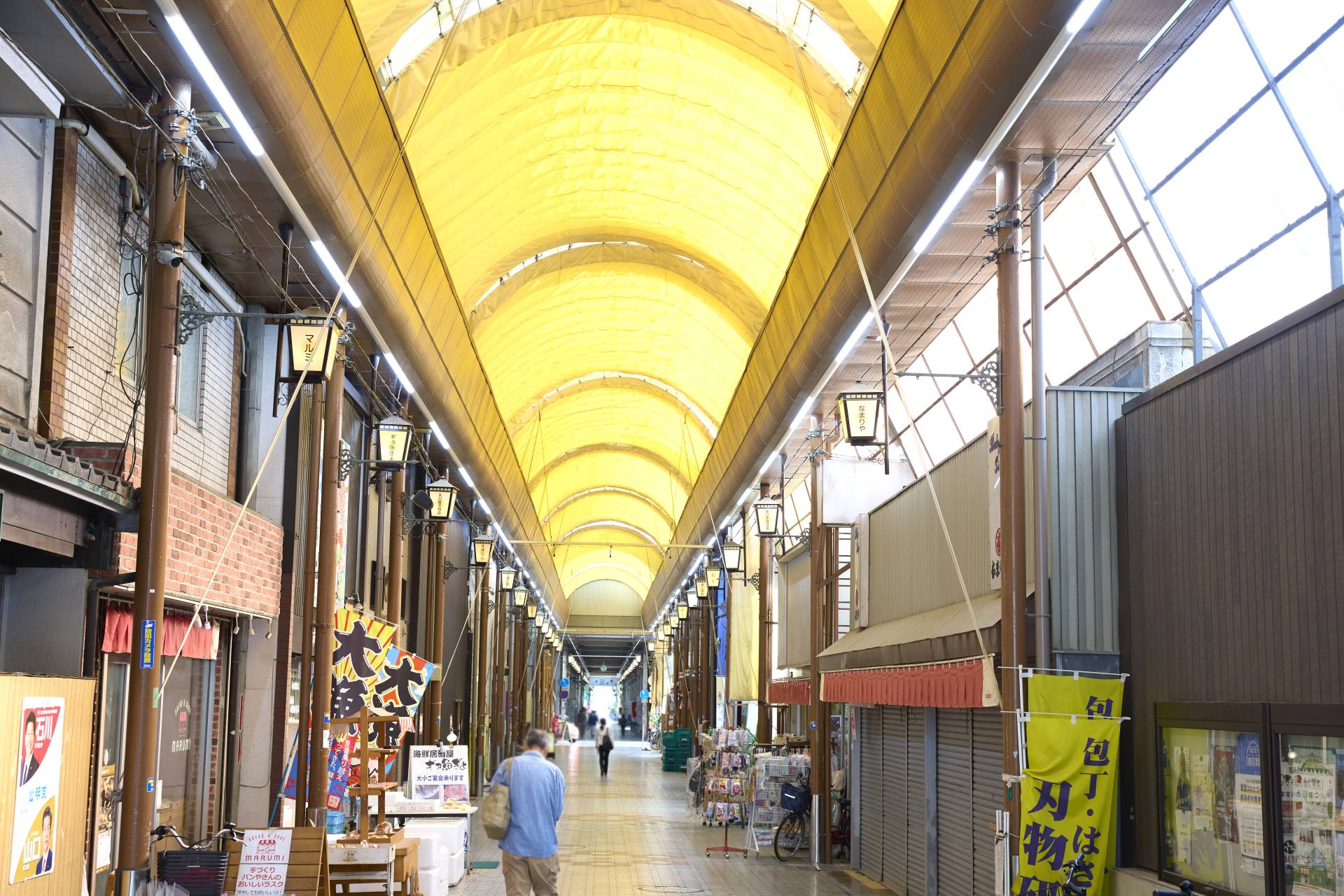 山之口 商店 街