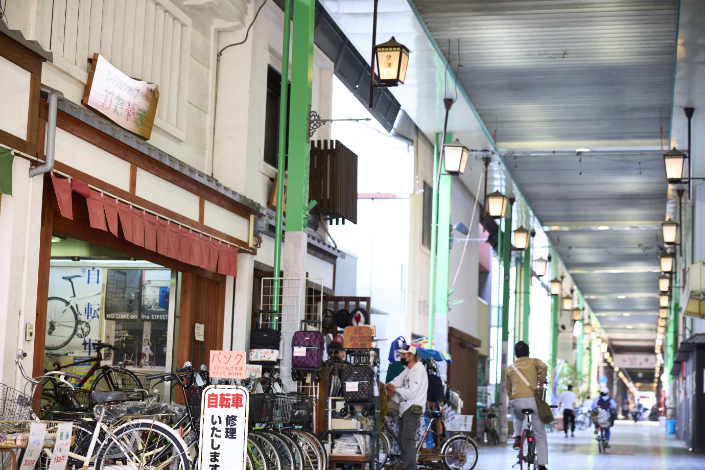 山之口 商店 街