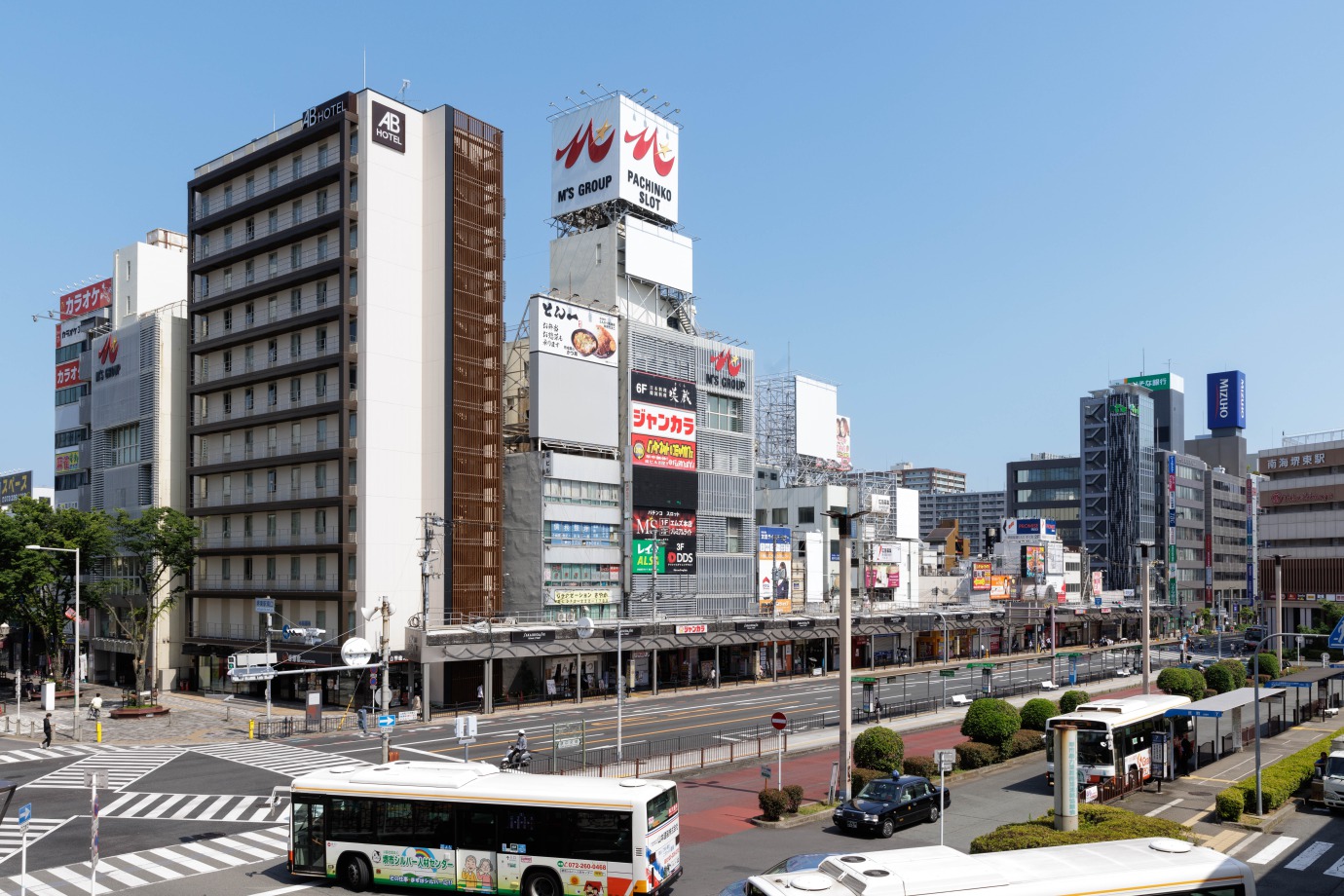 堺東駅の写真;
