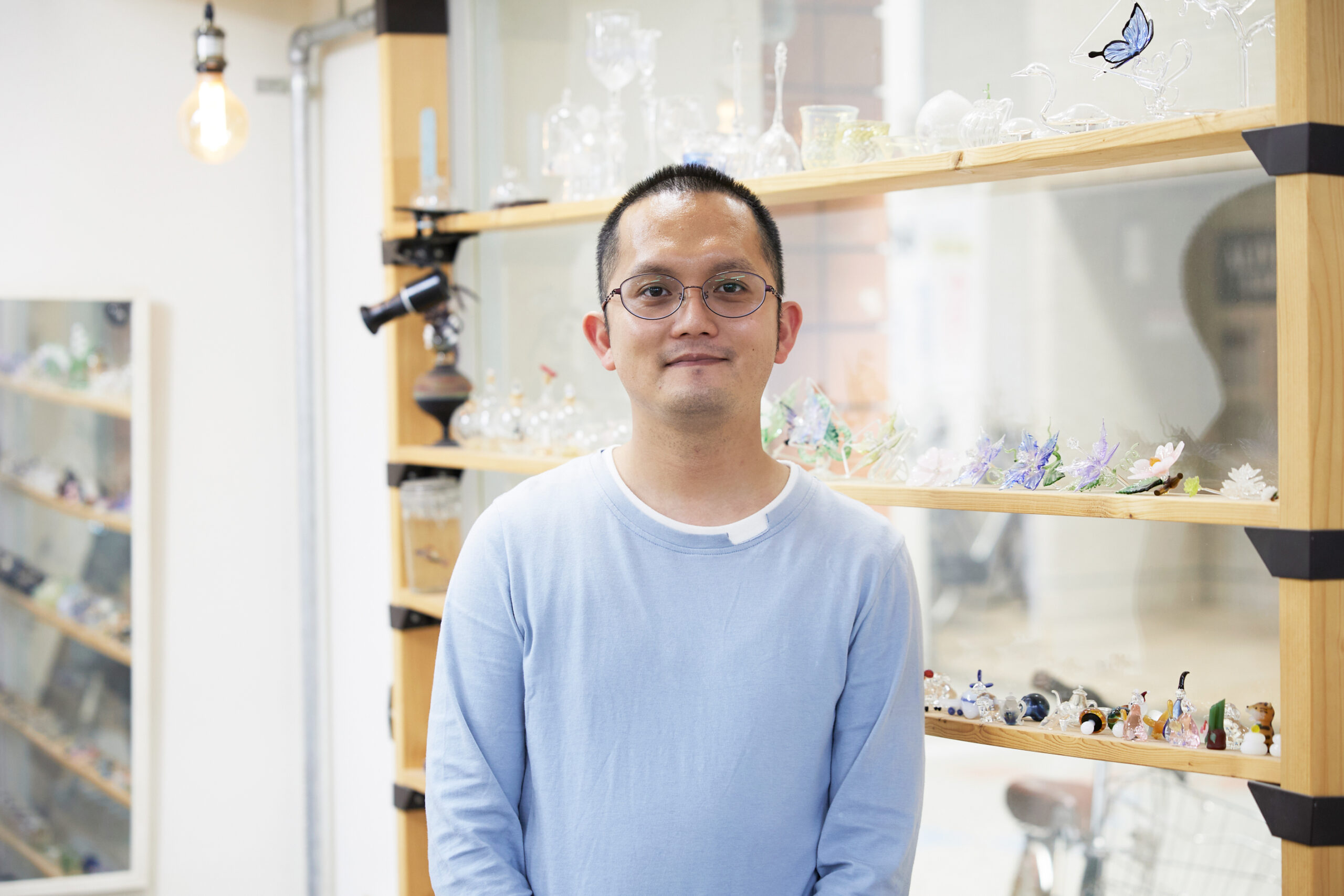 ガラス工芸の楽しさを広めたい／まいど！名物さん vol.2 | ええやん