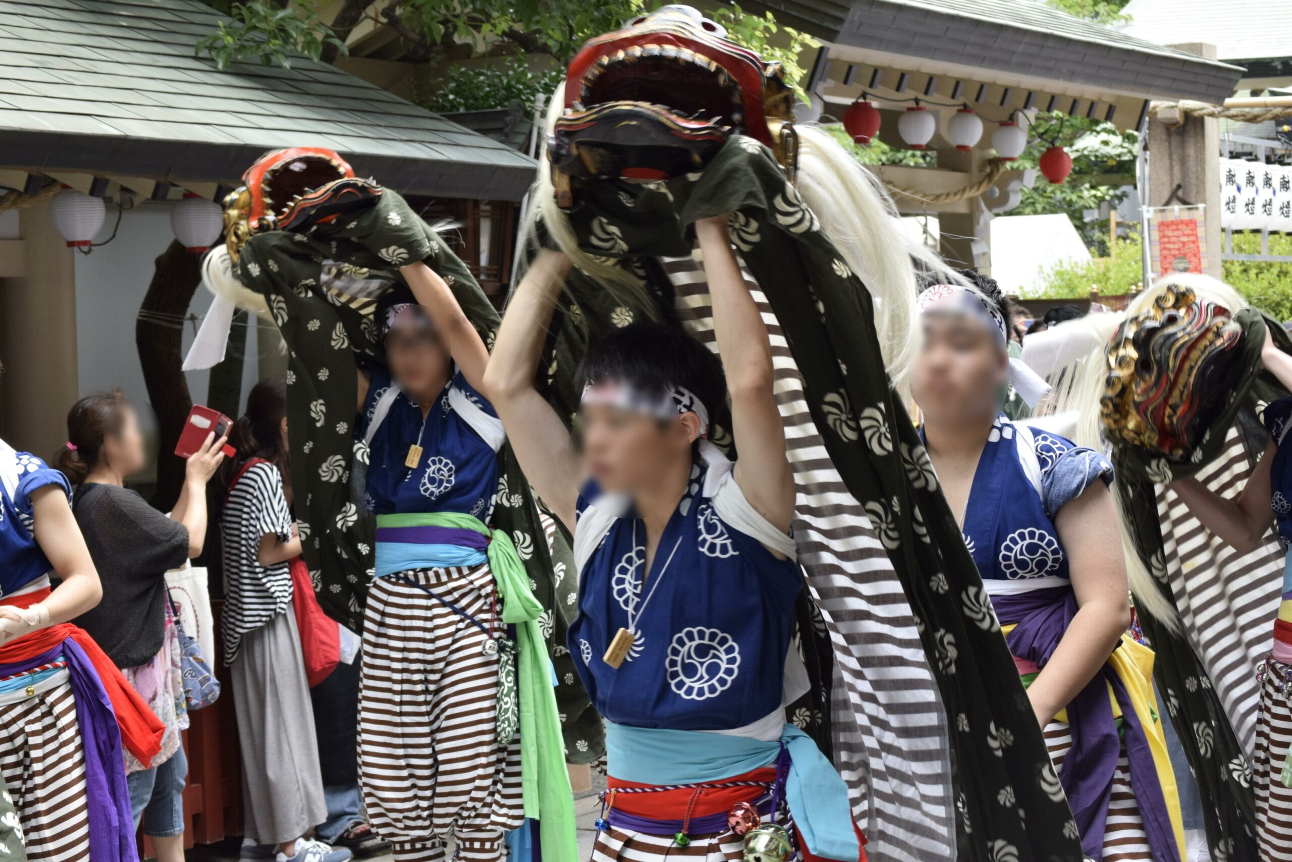 7/15(金)～7/16(土)「露天神社 例大祭(夏祭)」 | ええやん！大阪商店街