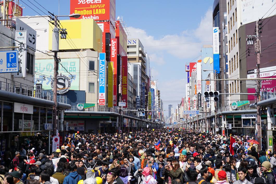 日本橋筋商店街（でんでんタウン） | ええやん！大阪商店街 特設サイト