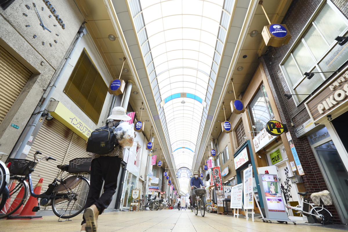 京橋 商店 街