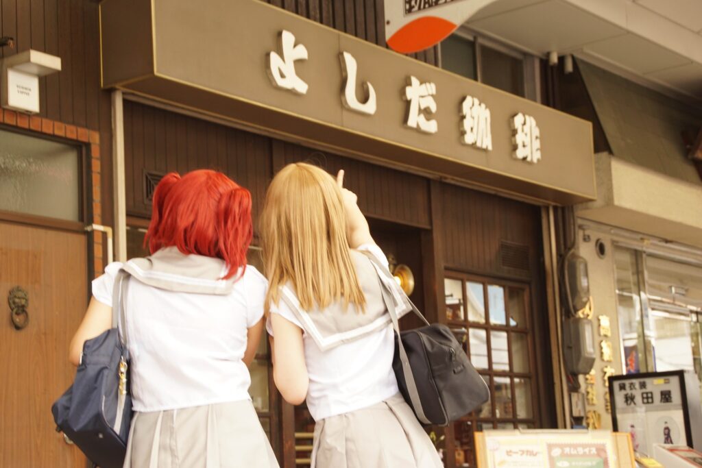 吹田市旭通商店街