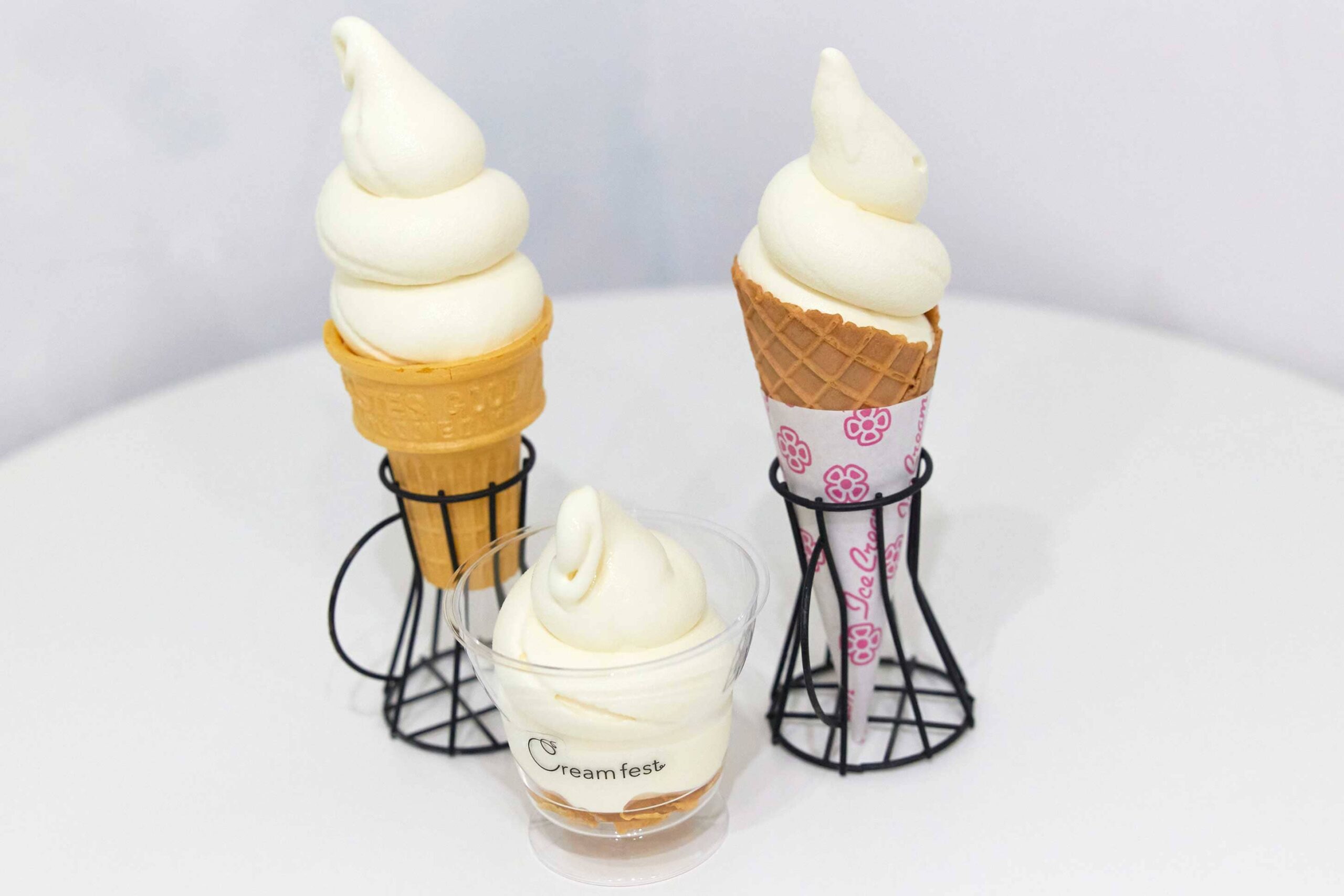 遠くからも人が来る濃厚なソフトクリーム／THE 商店街自慢 vol.14 | ええやん！大阪商店街 特設サイト|大阪府商店街魅力発見サイト