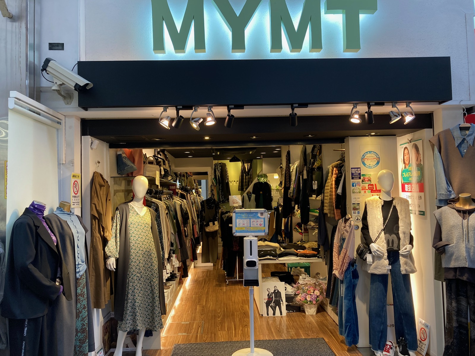 MYMT　CLOTHING　ミント　クロージング