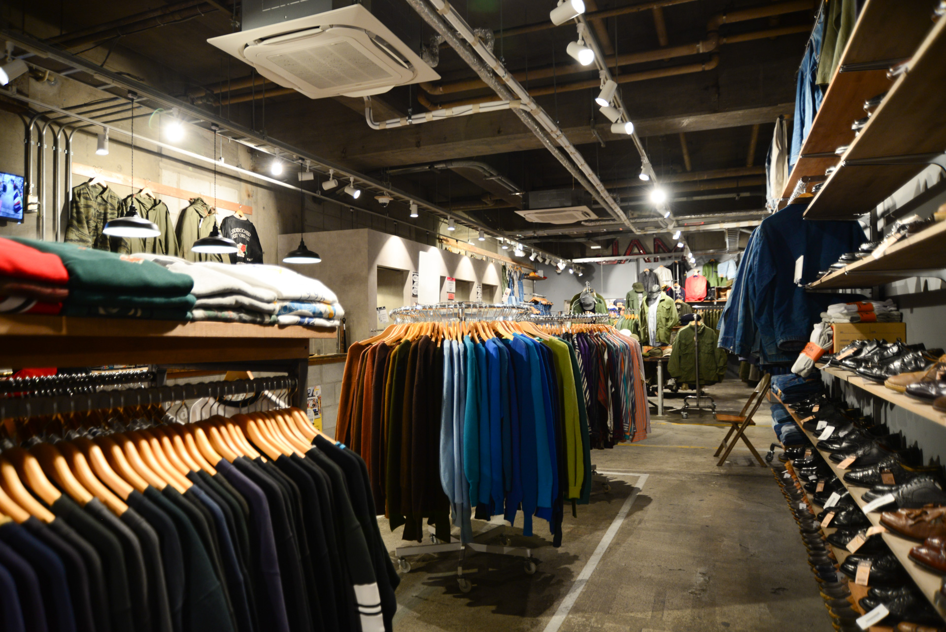 アメ村らしい古着屋！それが古着屋JAM／THE商店街自慢 vol.57 | ええ