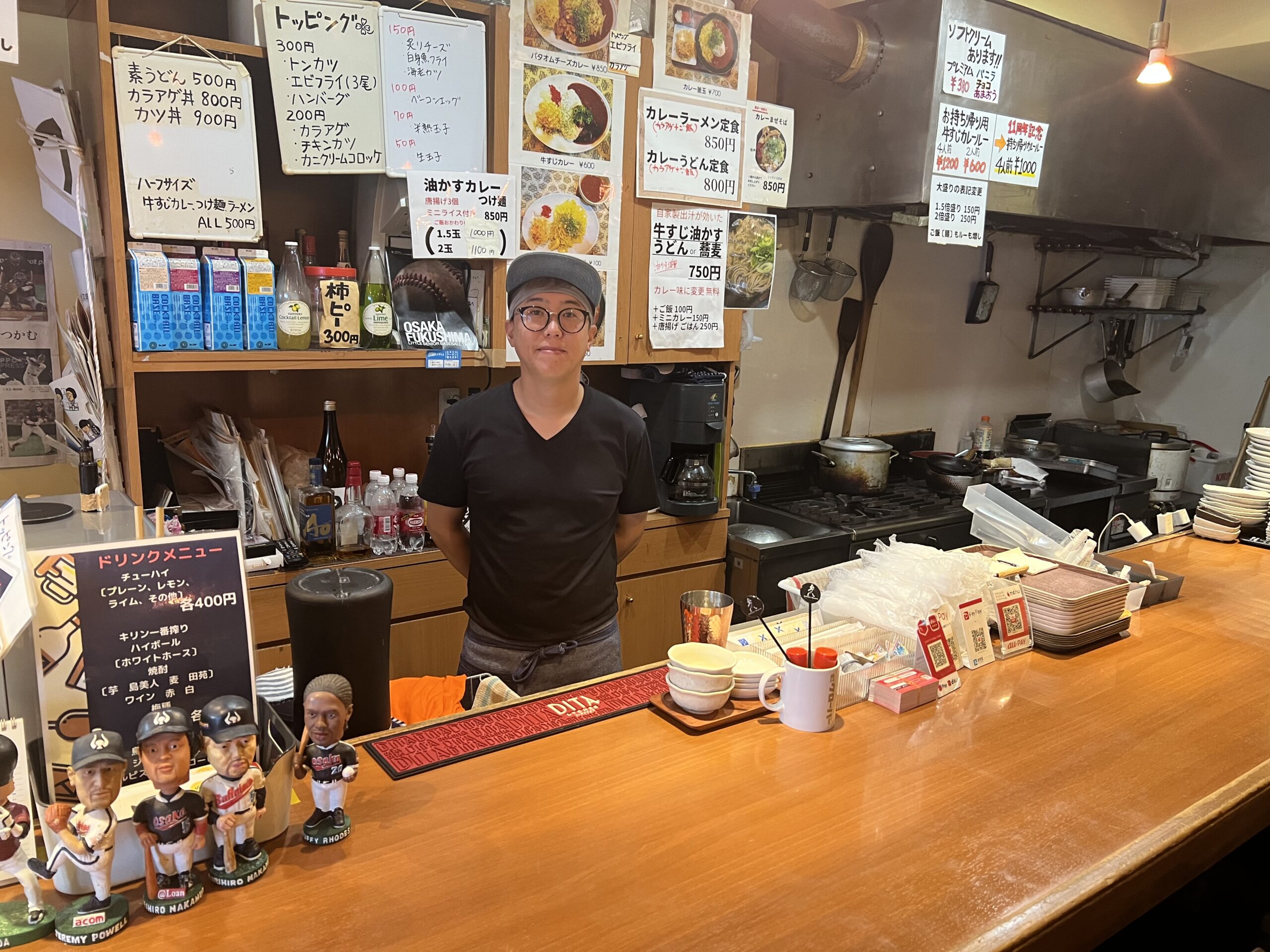 カレーBARクローバー_堀江の会