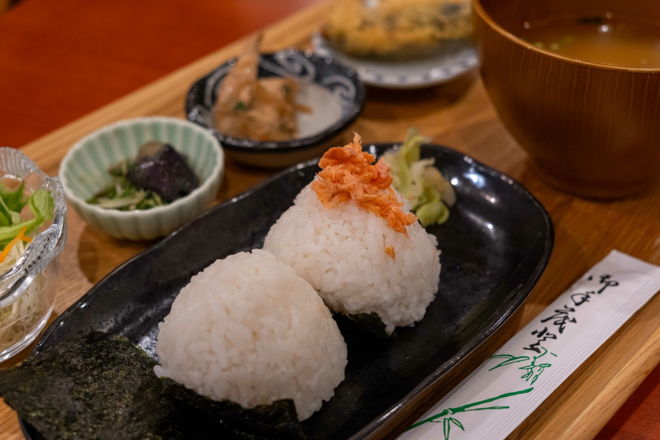 Fujiおにぎりcafe_三泉商店街