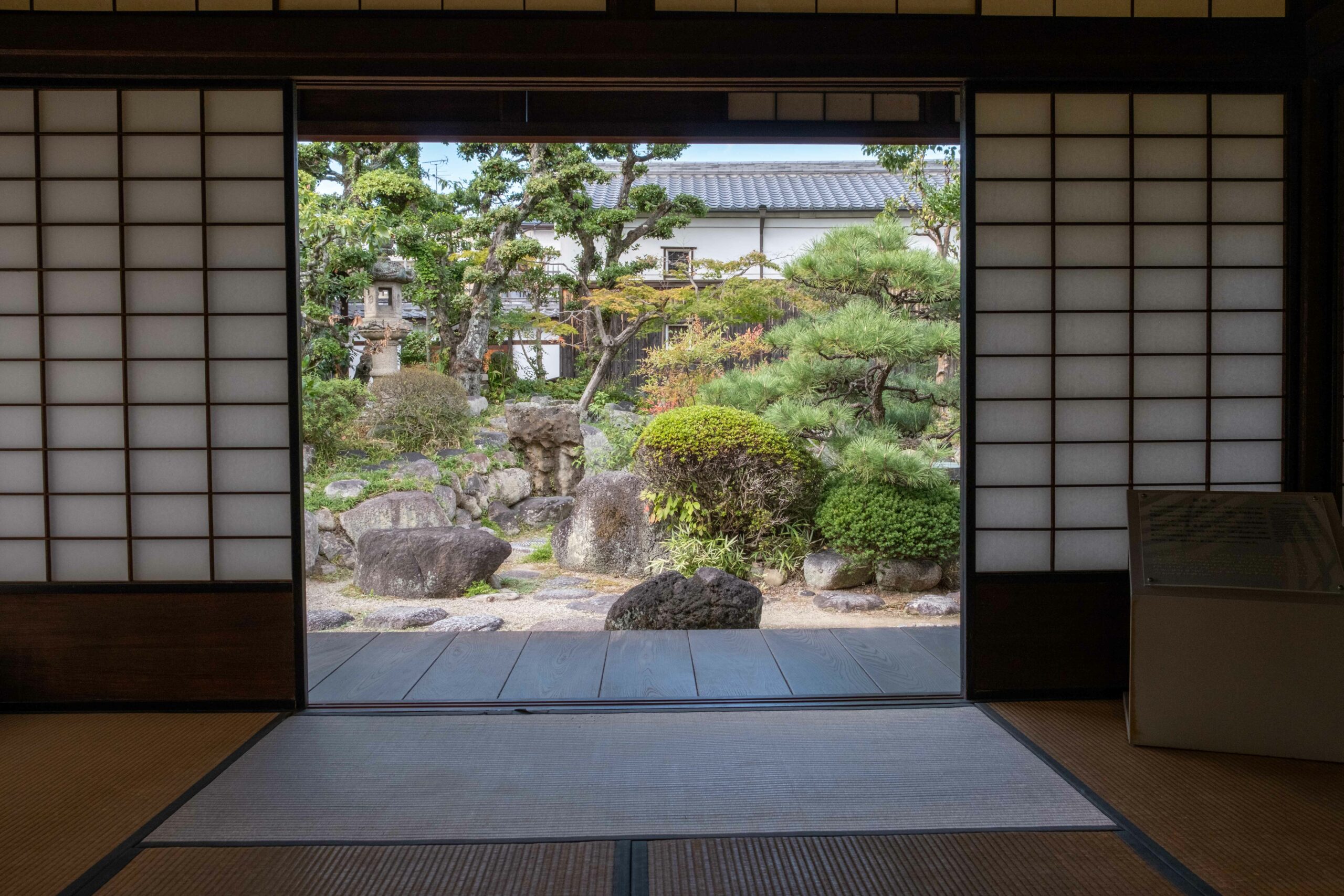 旧杉山家住宅_富田林西口商店街