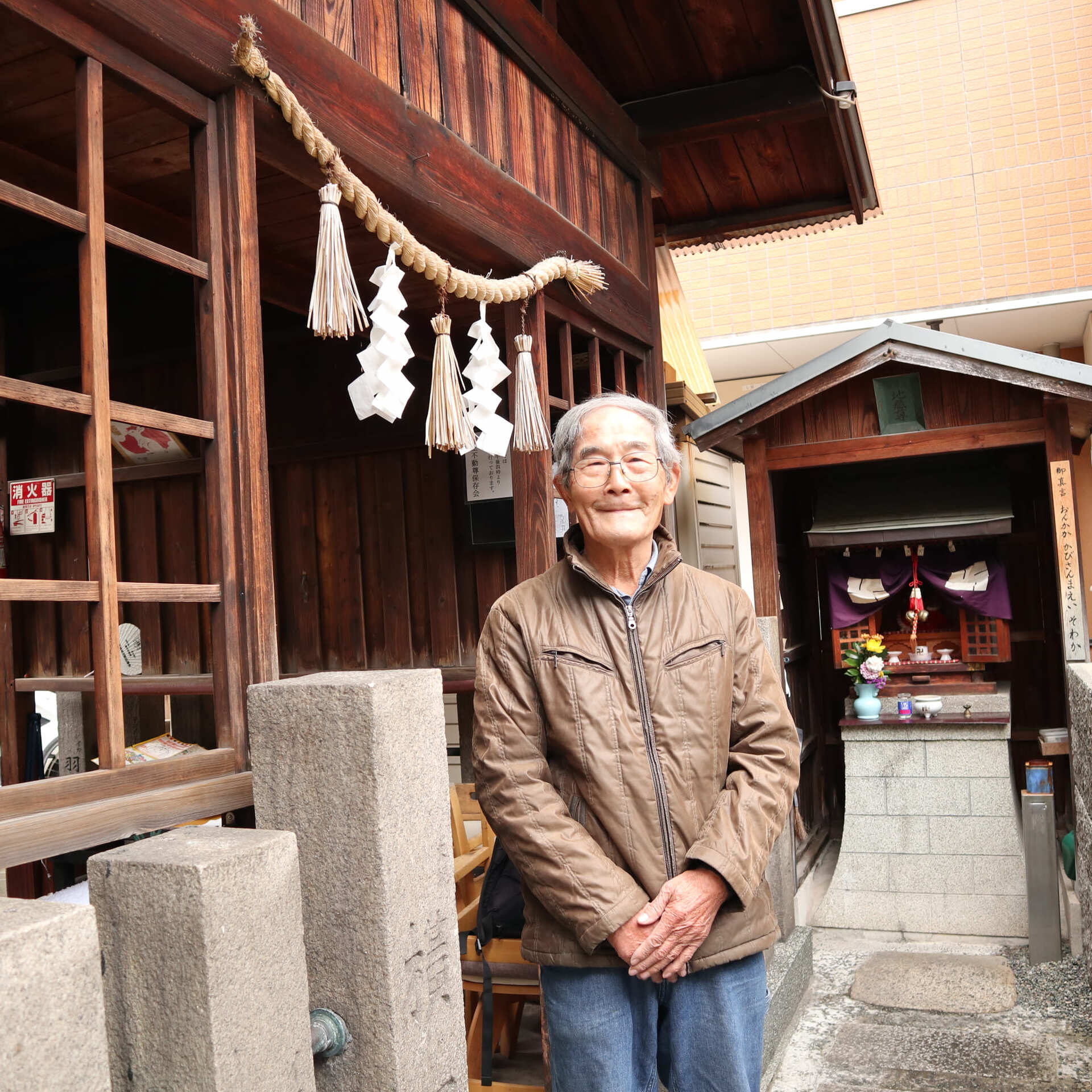 蒲生不動尊_城東商店街