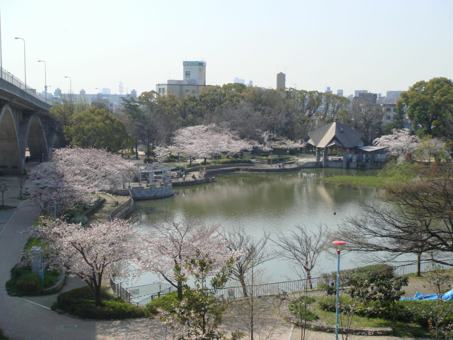 城北公園_千林商店街