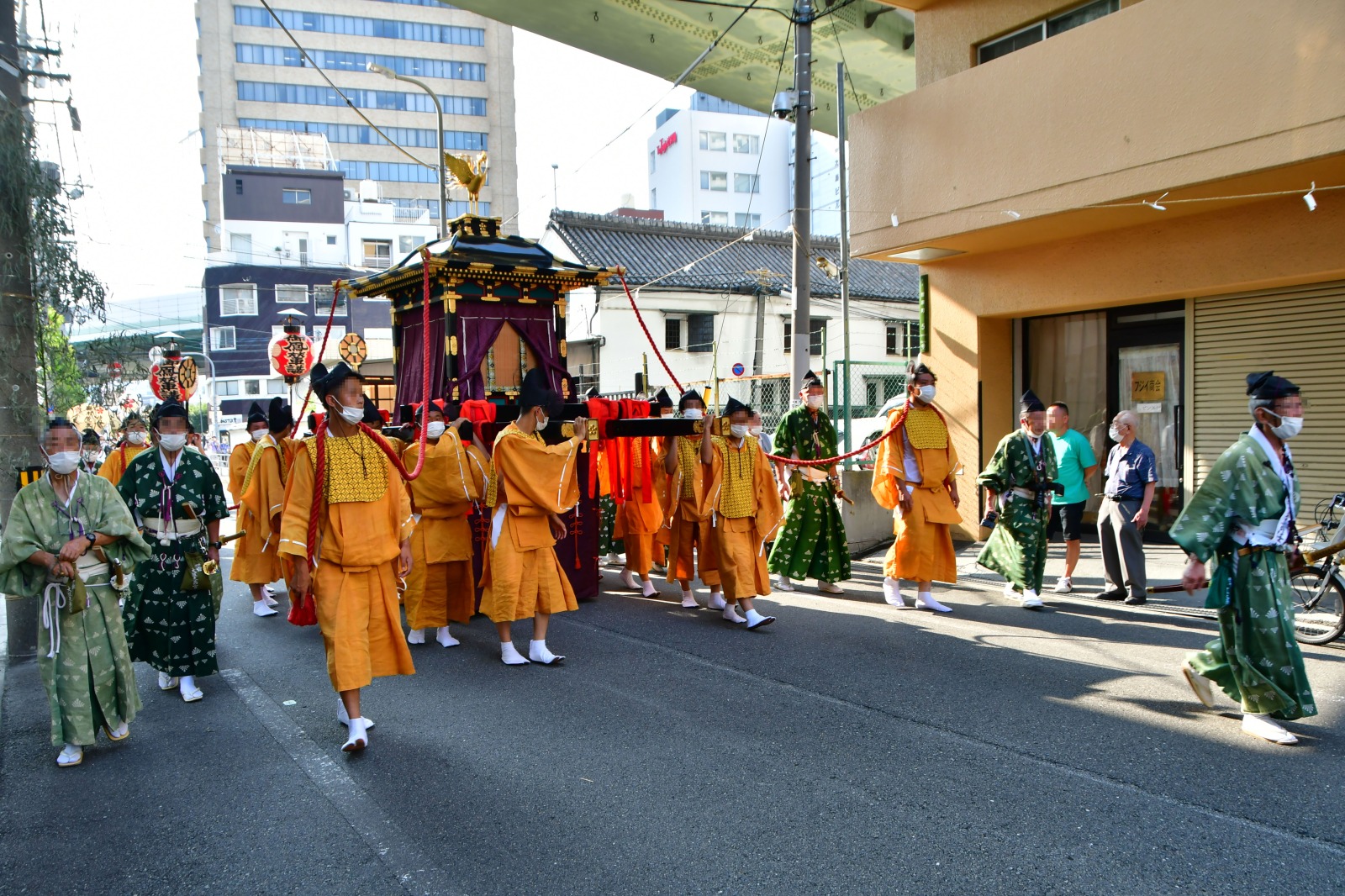 大阪天満宮_天神橋一丁目