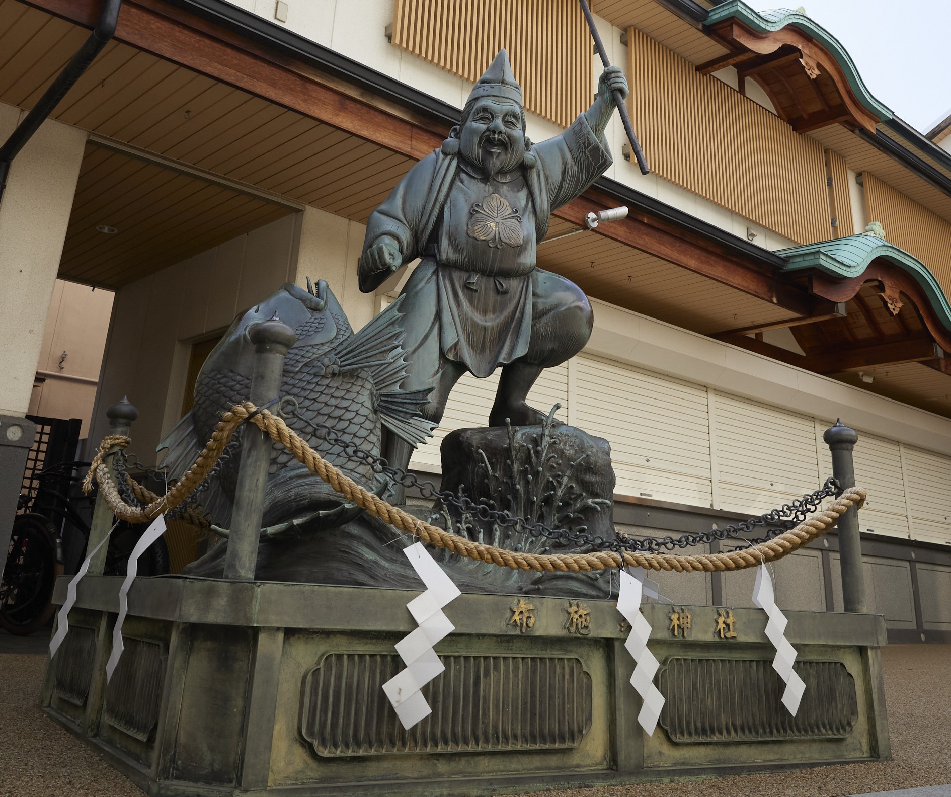 布施戎神社_布施商店街