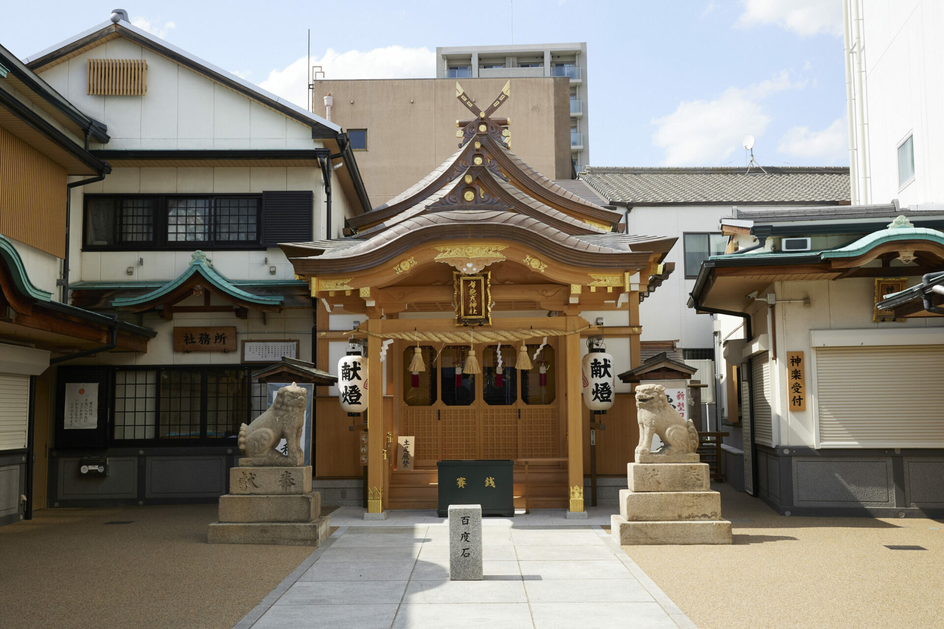 布施戎神社_布施商店街