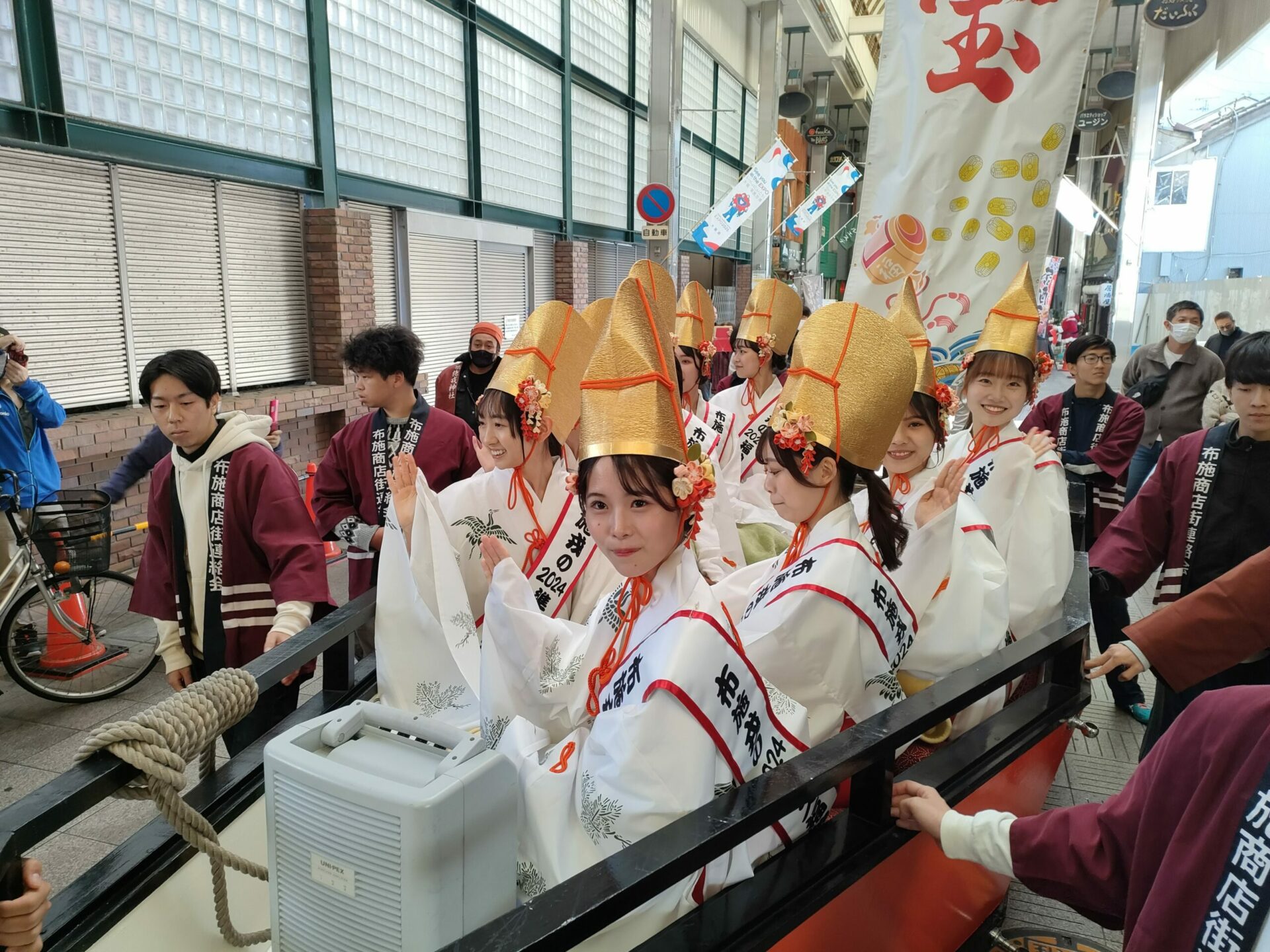 布施戎神社_布施商店街