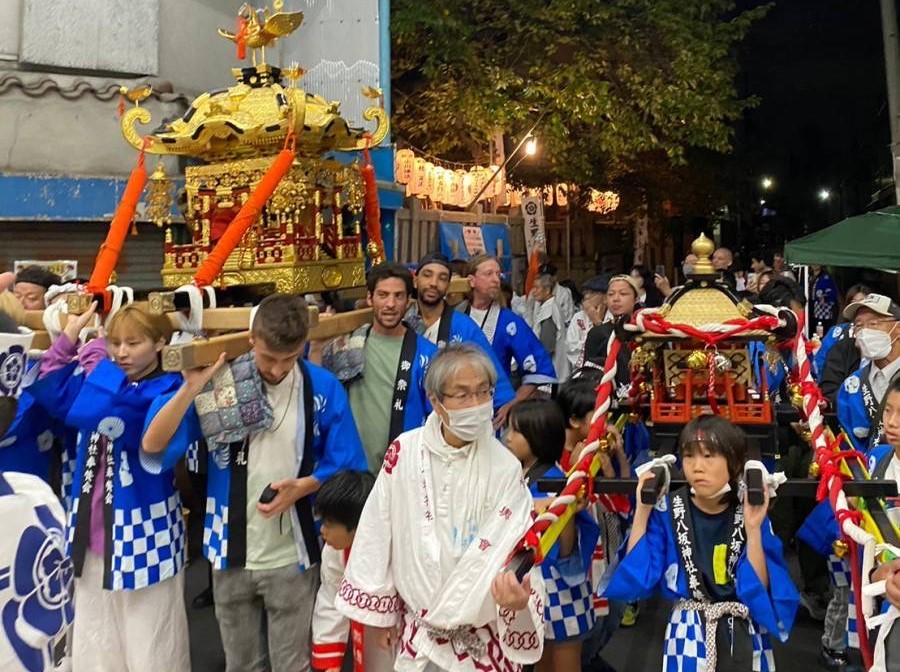 生野八坂神社