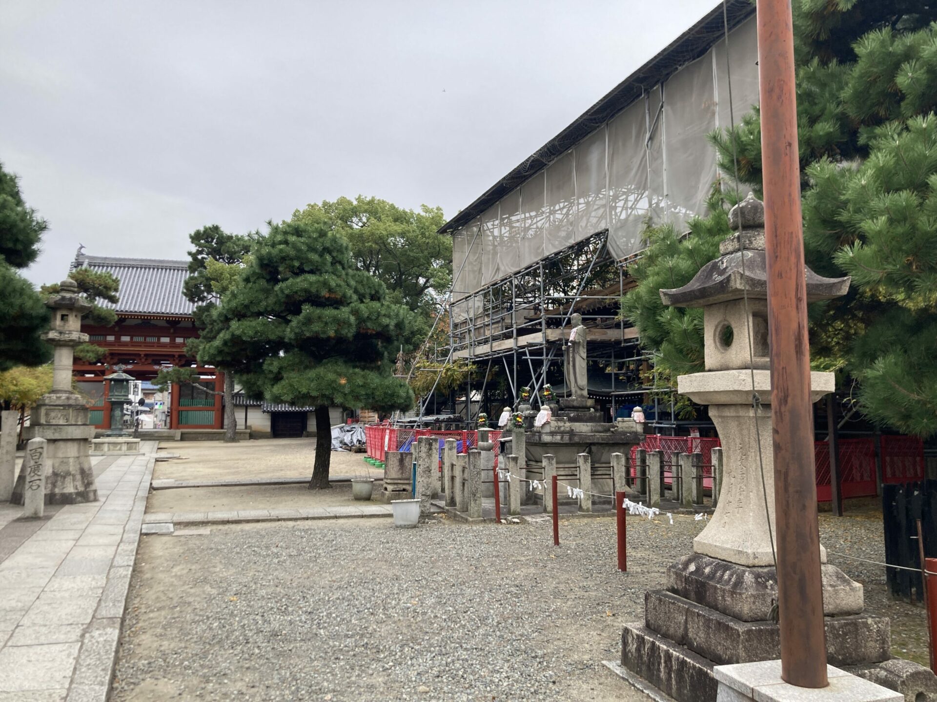 葛井寺_藤井寺一番街商店街