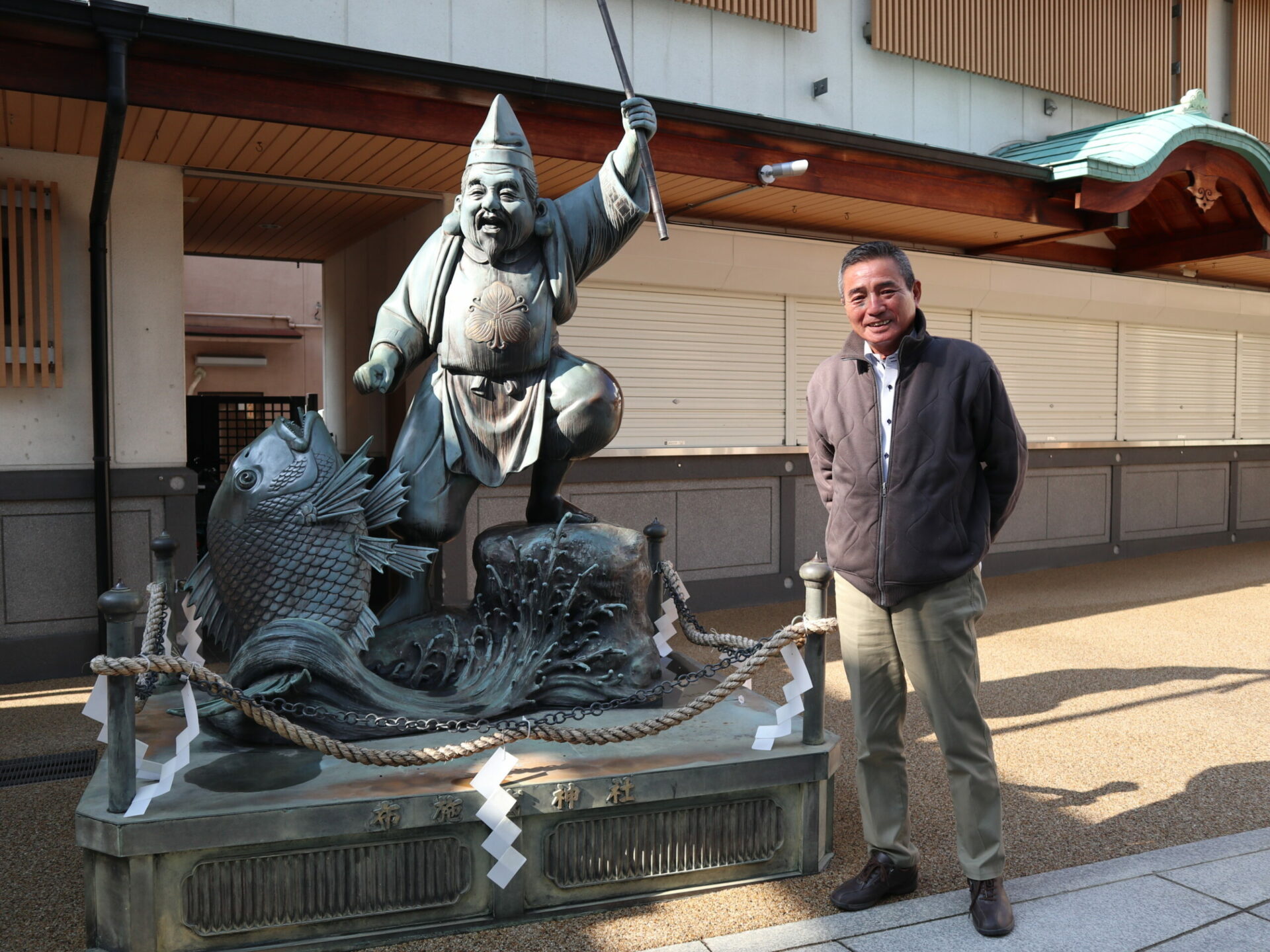 布施戎神社_布施商店街