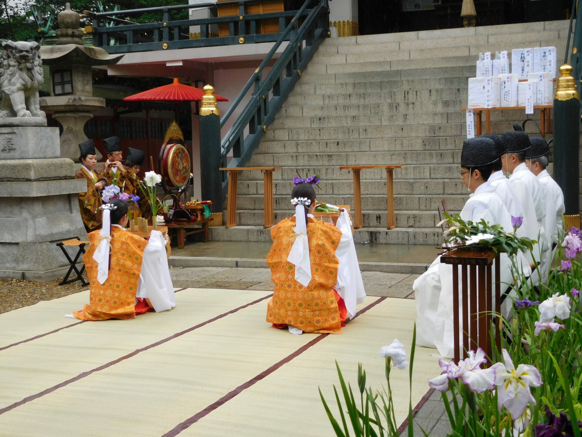 難波神社_心斎橋筋北・せんば心斎橋筋商店街