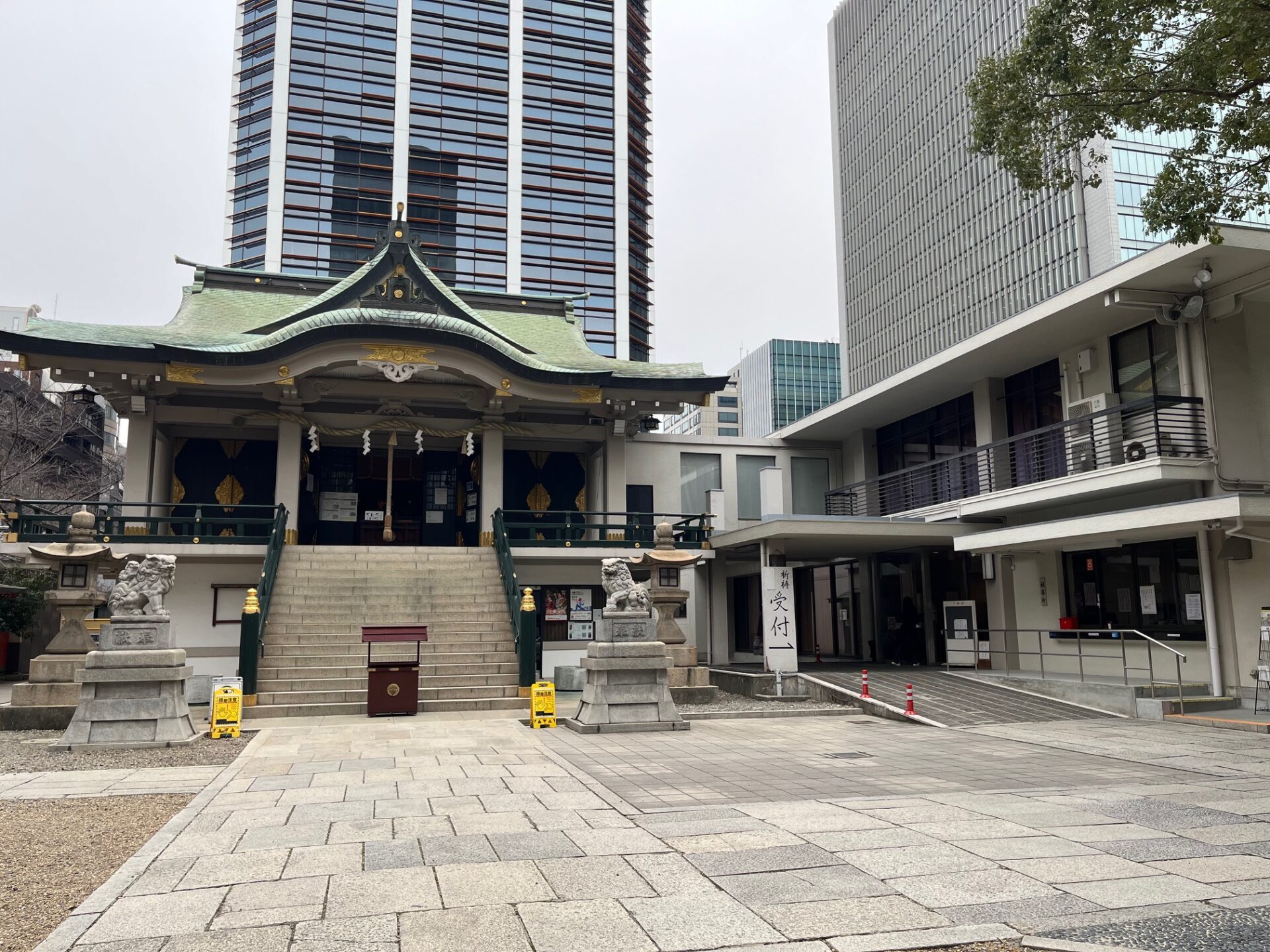 難波神社_心斎橋筋北・せんば心斎橋筋商店街