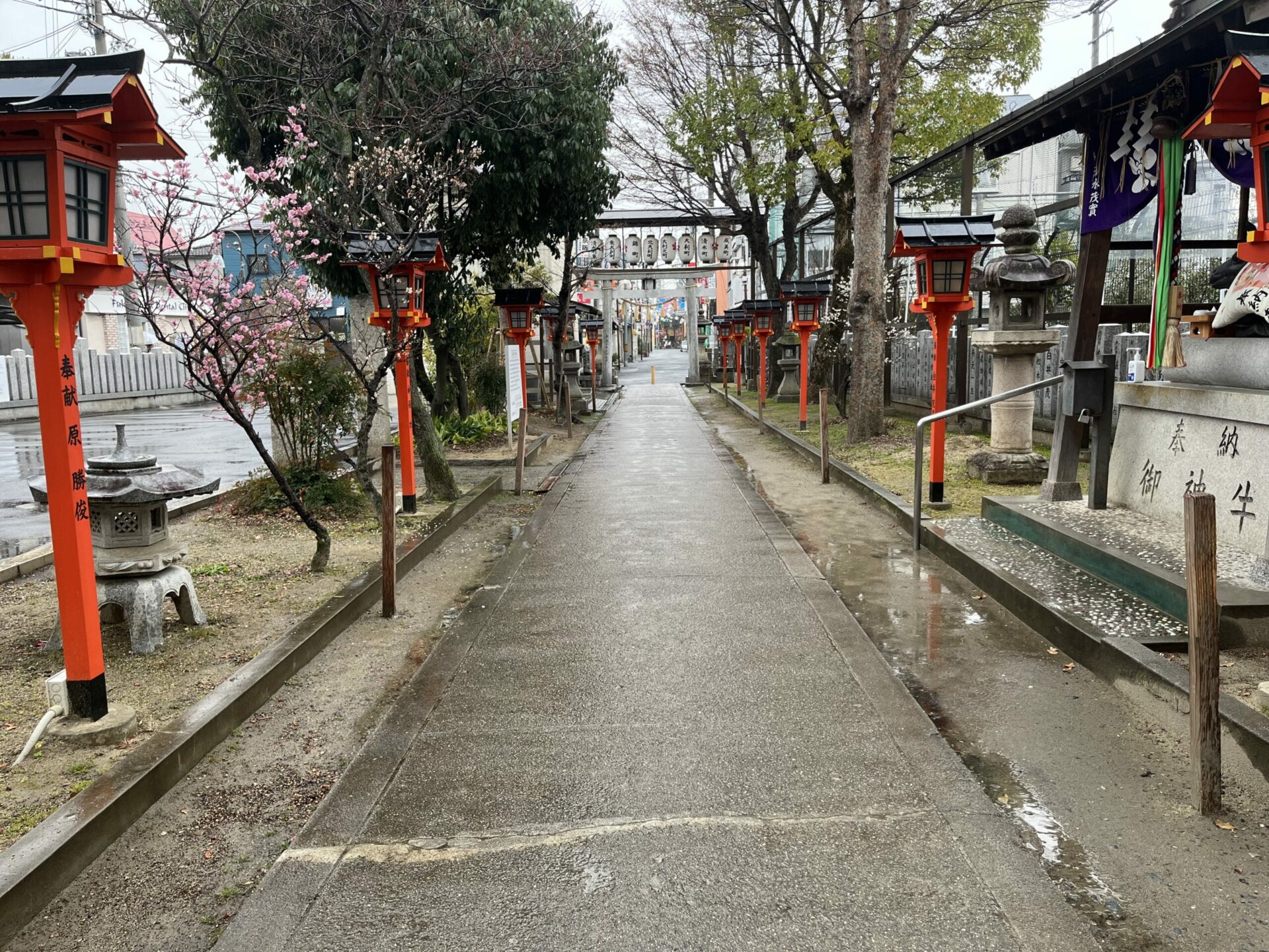 大利神社_大利商店街