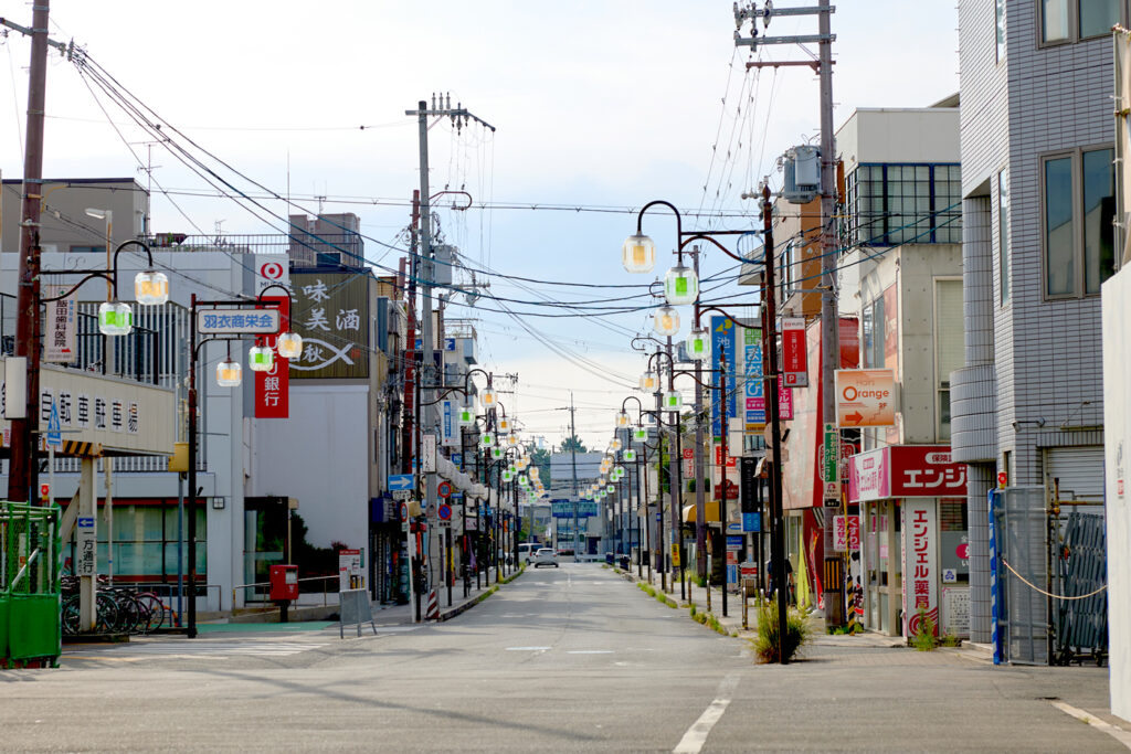 羽衣商店会