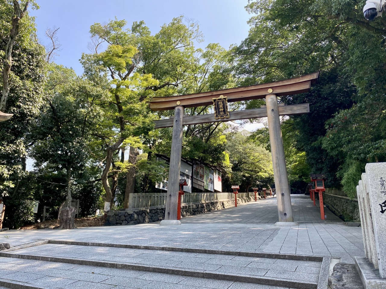 枚 岡 神社