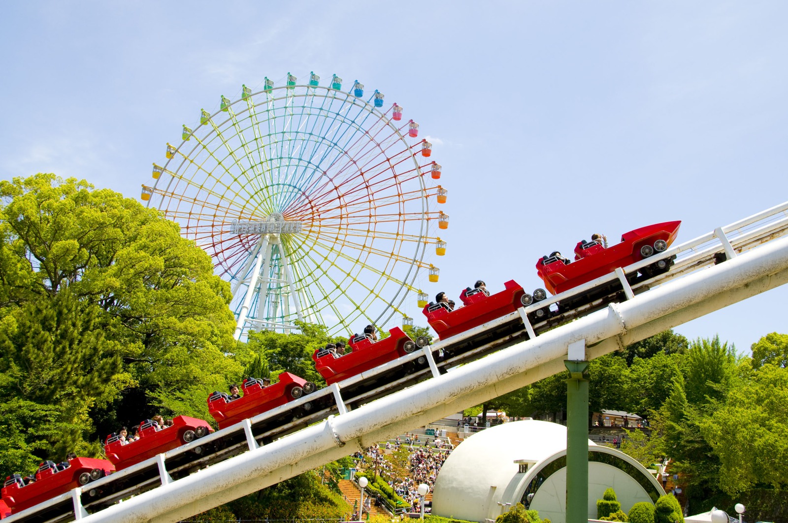 子どもから大人まで「ひらパー」の愛称で親しまれる遊園地／カルチャーVol.50 | ええやん！大阪商店街 特設サイト|大阪府商店街魅力発見サイト