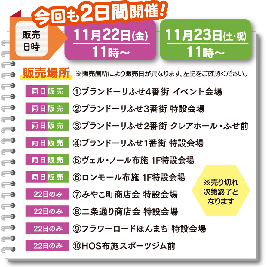 布施商店街事業協同組合_ニコニコえびす歳末セール