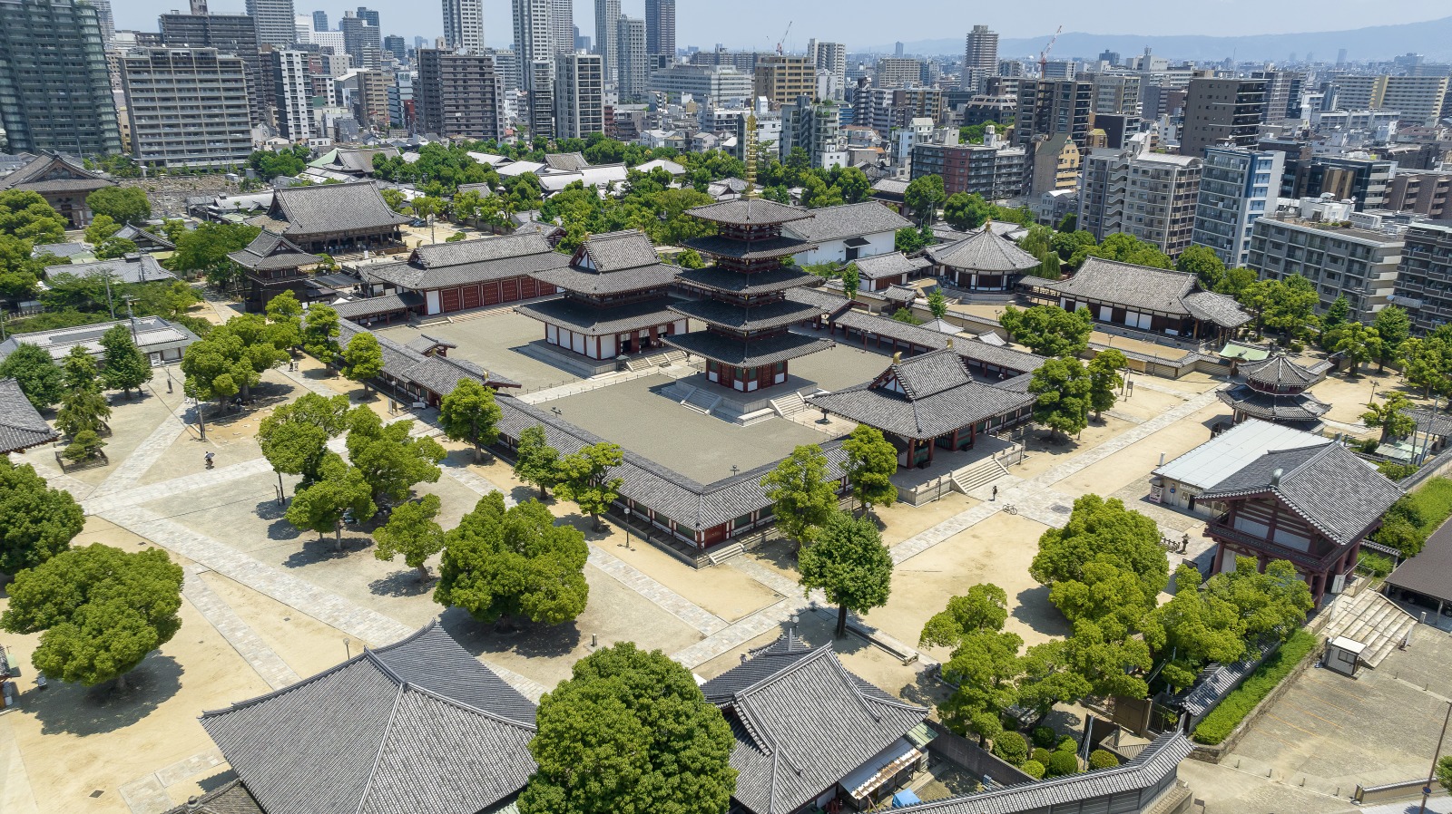 聖徳太子が創建した、日本最古の官寺/カルチャーVol.64 | ええやん 聖徳太子が創建した、日本最古の官寺/カルチャーVol.64 | ええやん