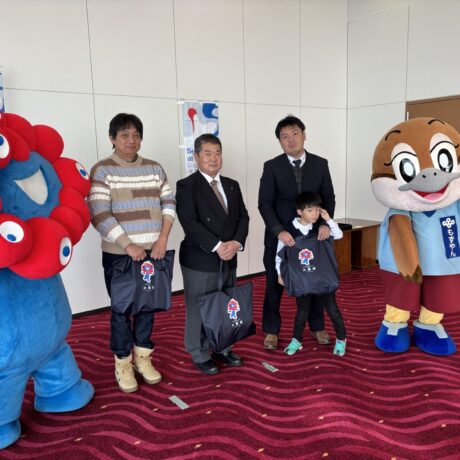 ええやん！大阪商店街デジタルスタンプラリー」の表彰式を行いました