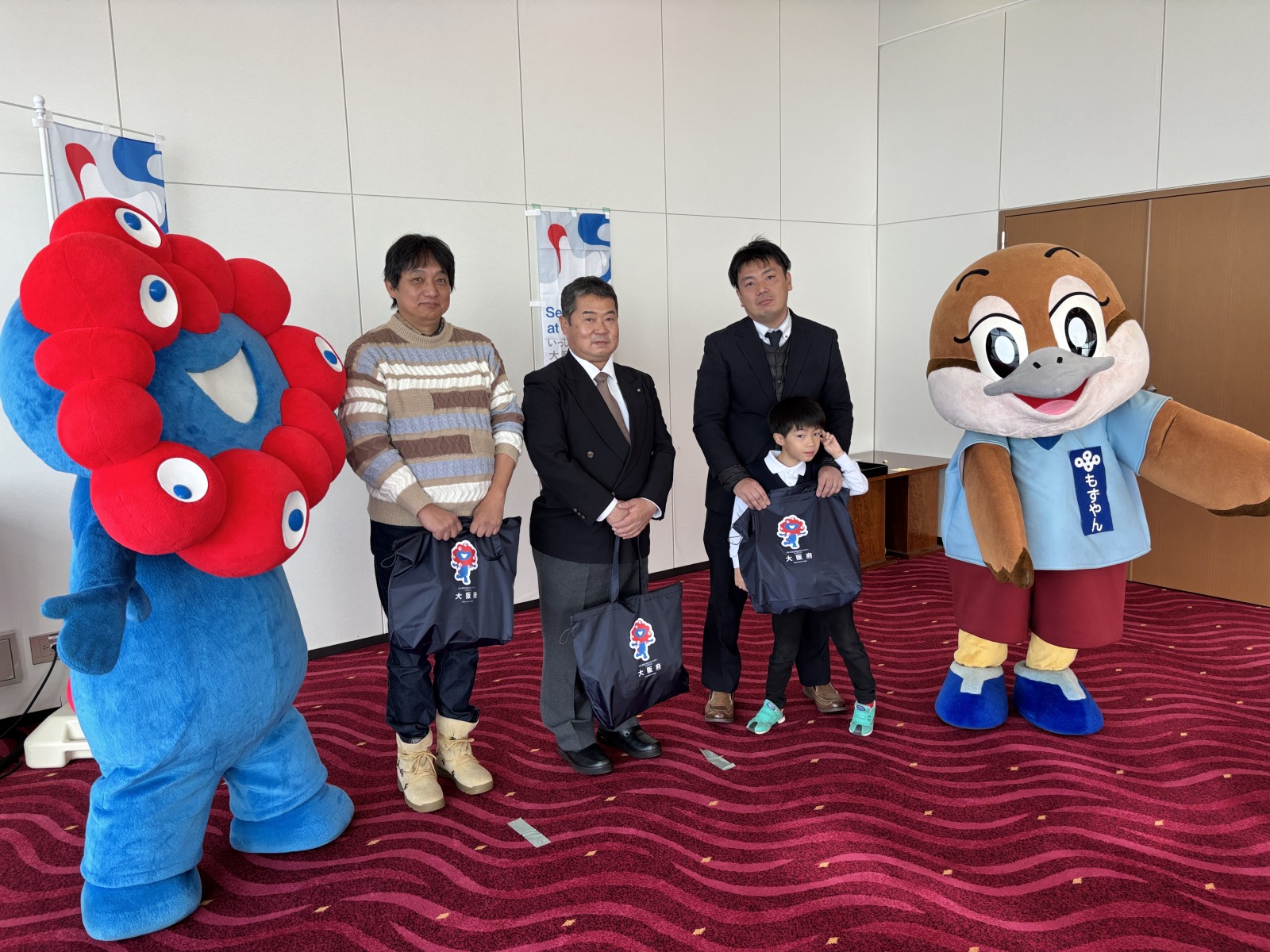 ええやん！大阪商店街デジタルスタンプラリー」の表彰式を行いました