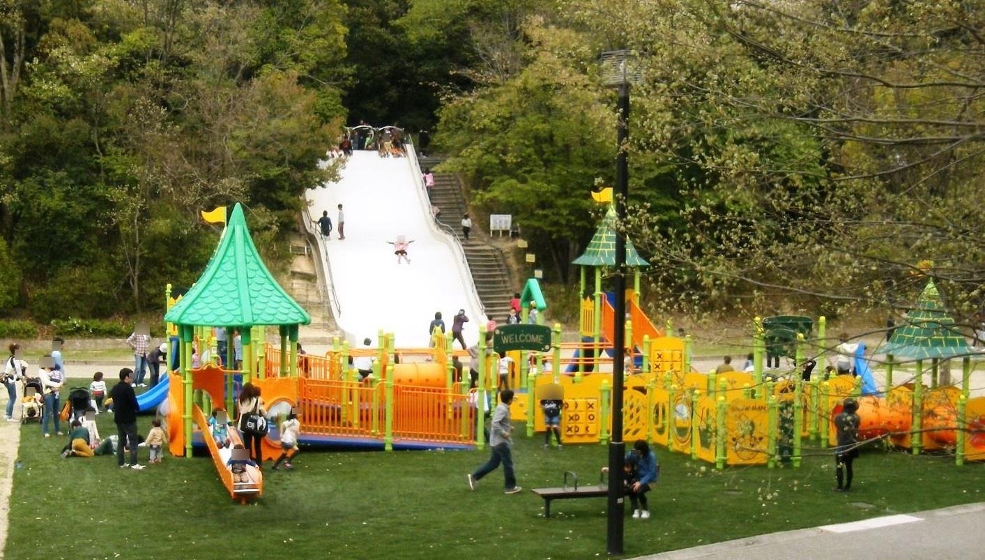 さまざまな遊び場がいっぱいの緑のオアシス／カルチャーVol.71 | ええ