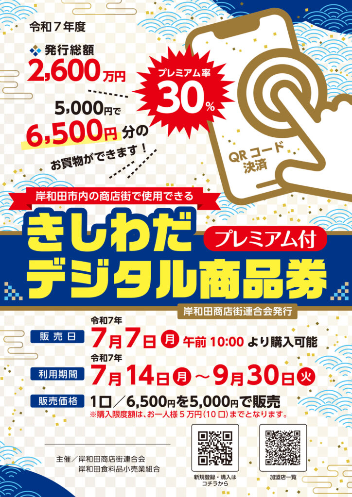 岸和田駅前通り商店街_岸和田デジタル