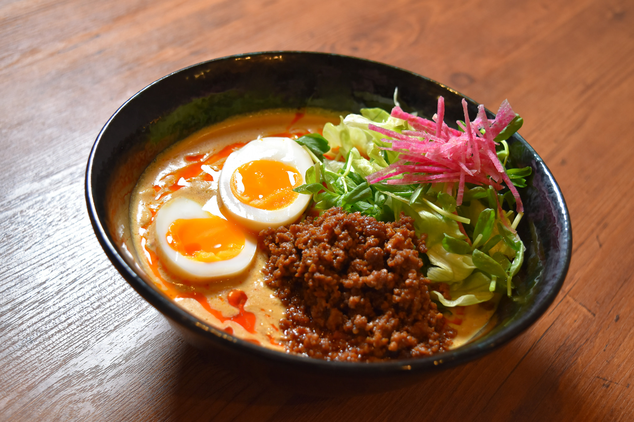 濃厚担々麺　BaFIT