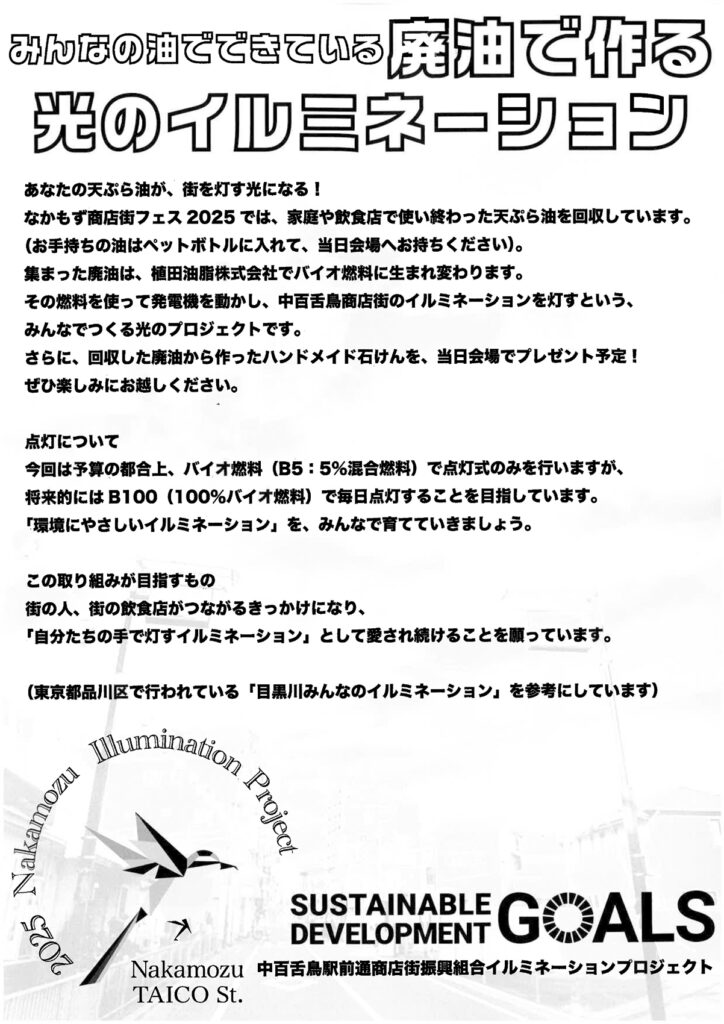 中百舌鳥駅前通商店街_なかもずフェス