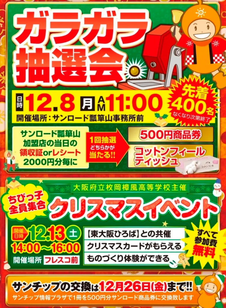 サンロード瓢箪山_歳末8の市_01