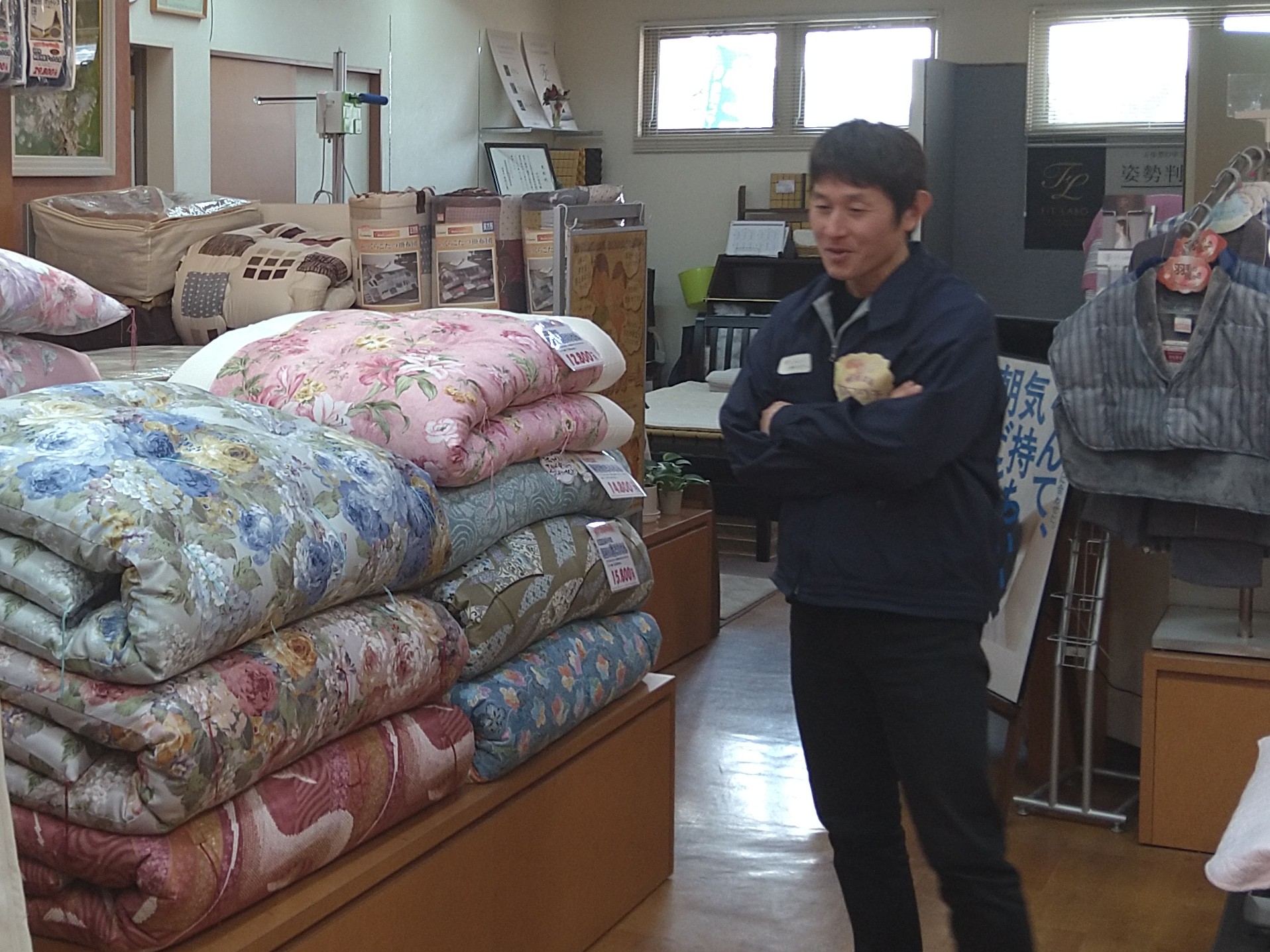 新品 全国コンクール入賞の熟練ふとん職人の手作り布団 55×250cm 綿 