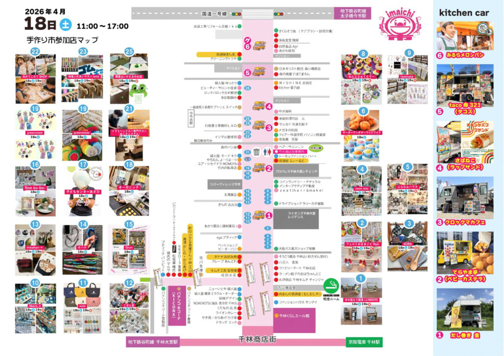 今市商店街_食べ歩きマルシェ