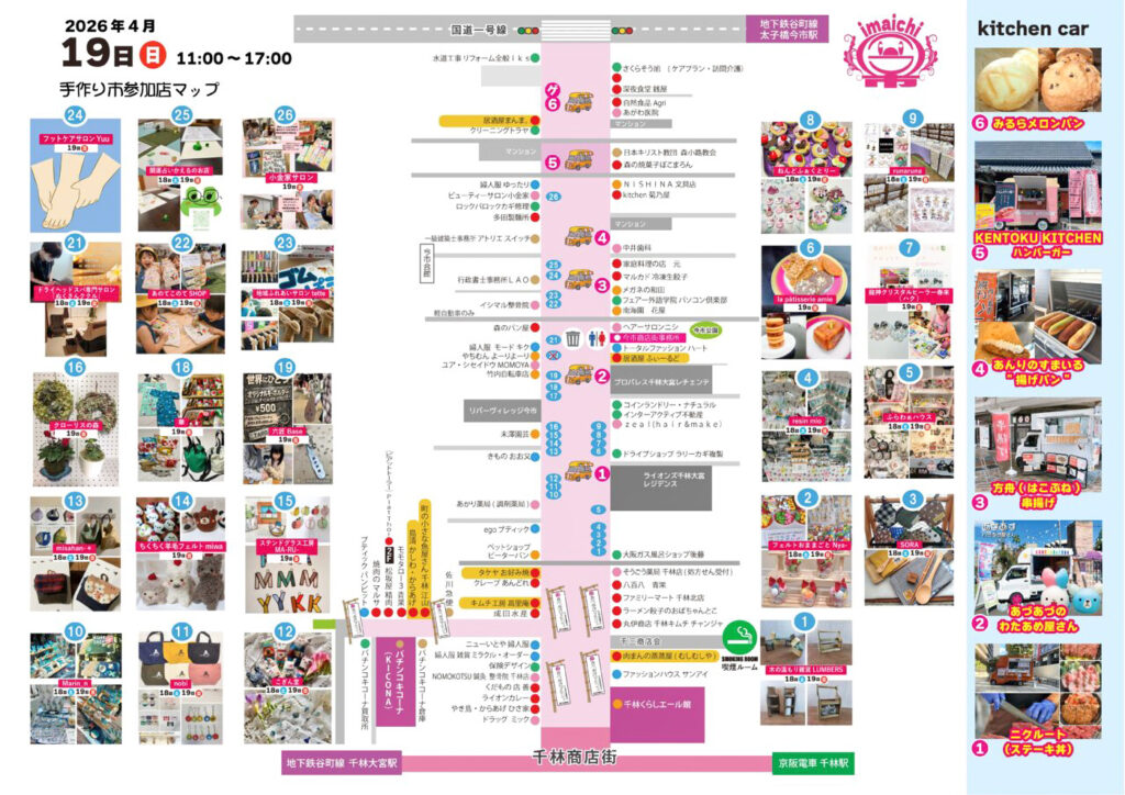 今市商店街_食べ歩きマルシェ